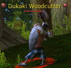 Dukaki Woodcutter